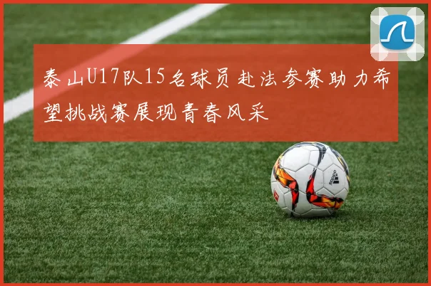 泰山U17队15名球员赴法参赛助力希望挑战赛展现青春风采