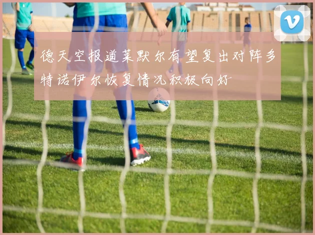 德天空报道莱默尔有望复出对阵多特诺伊尔恢复情况积极向好